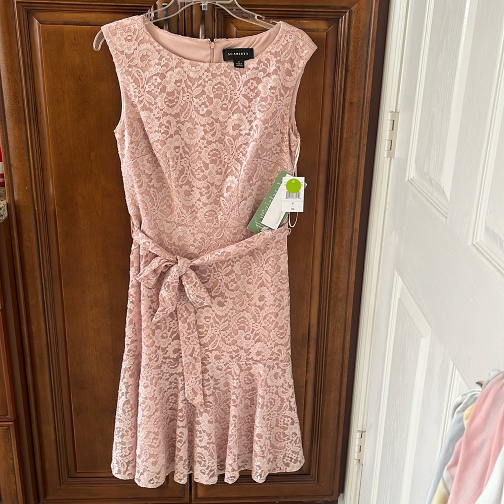 Blush dress
